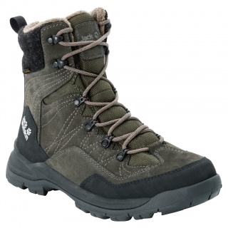 Jack Wolfskin Zimowe buty Cold Bay High Texapore (wodoodporne) męskie